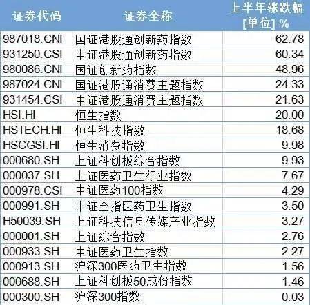 医药成上半年“新星”！景顺长城乔海英：中国生物医药迎质变