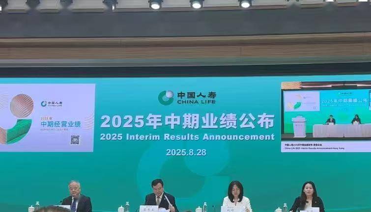 现场直击中国人寿业绩会：股票规模猛增1190亿，持续关注A股板块轮动