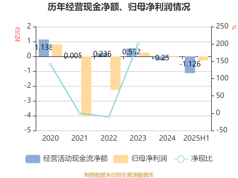 荣科科技:2025年上半年亏损2722.9万元