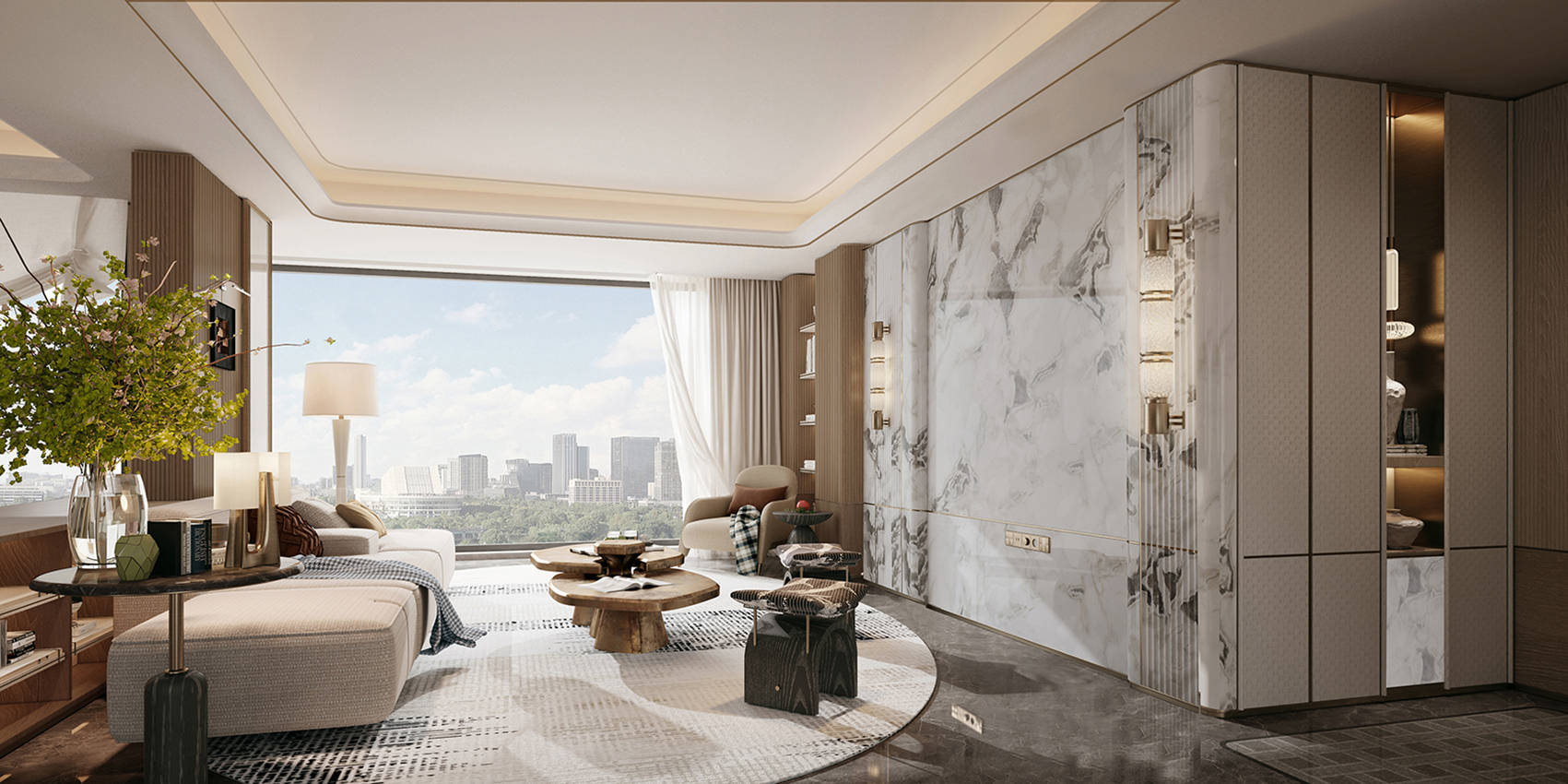 融创携手中国东方资产打造全新光谷壹号院