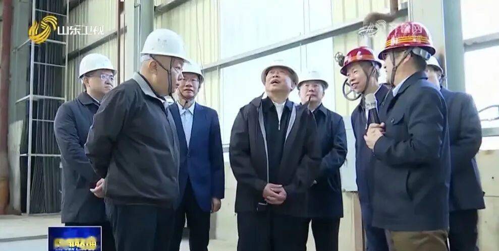 省委书记调研日照钢铁 见证 “日钢速度” 引领山东钢铁提质升级