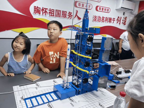 招募啦!航天筑梦·箭指苍穹航天科技研学营