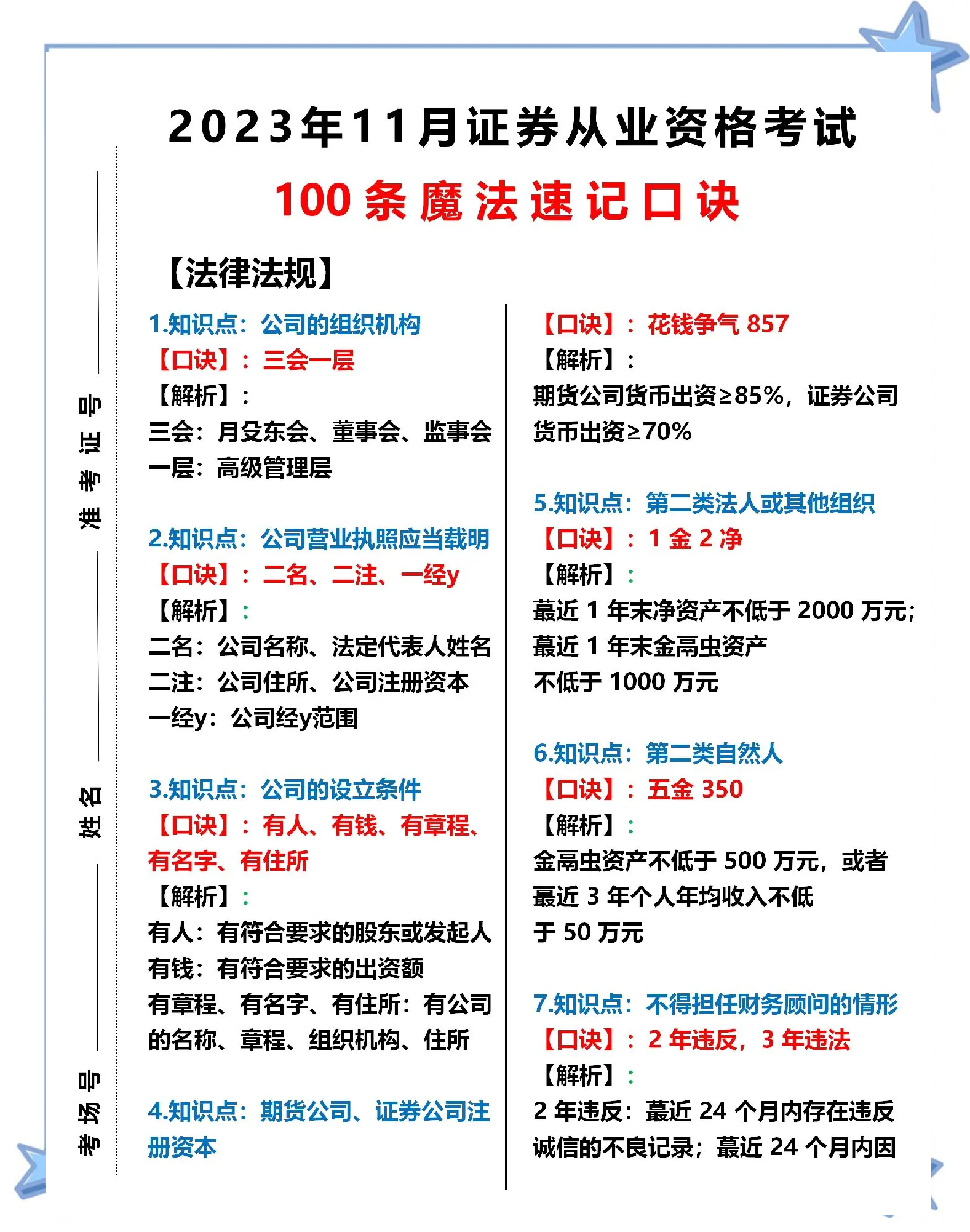 证券从业考试科目时间(证券从业资格考试时间和科目)